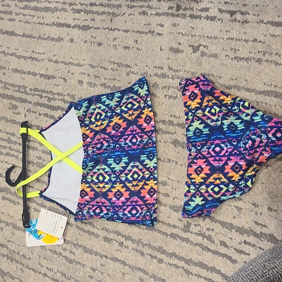 NWT West Coast 2pc girl bikini swimsuit - Picture 2 of 6